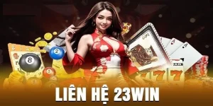 cách thức liên hệ 23win