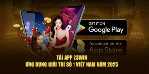 hướng dẫn tải 23win app
