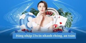 hướng dẫn đăng nhập 23win