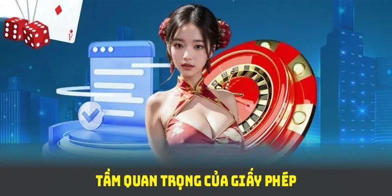 Tầm quan trọng của giấy phép kinh doanh